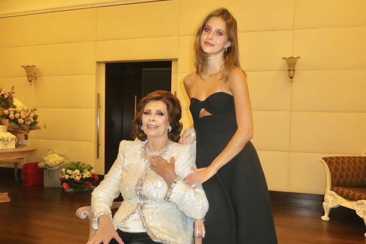 sophia loren chi è la nipote