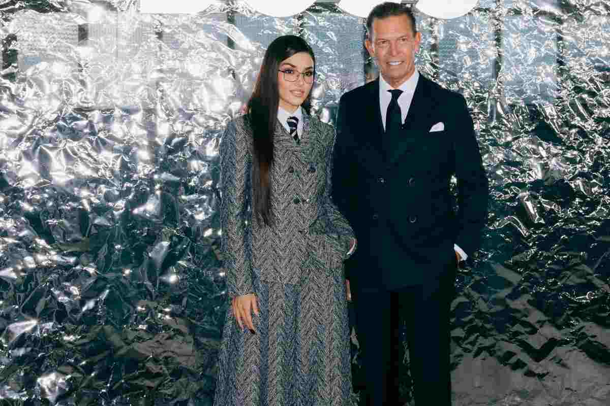 Hande Erçel con il compagno